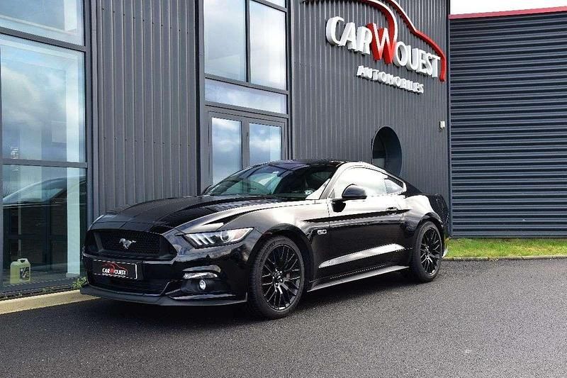 Occasion Ford Mustang GT Fastback 2016 Noir Coupé