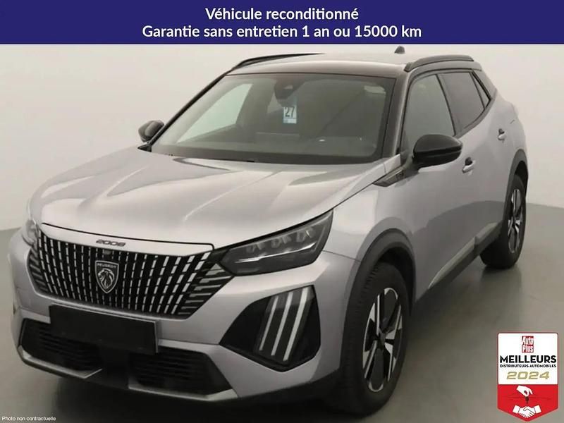 Gris Occasion 2024 Peugeot 2008 GT SUV | 22 434 € (Prix juste) - Image 1/4