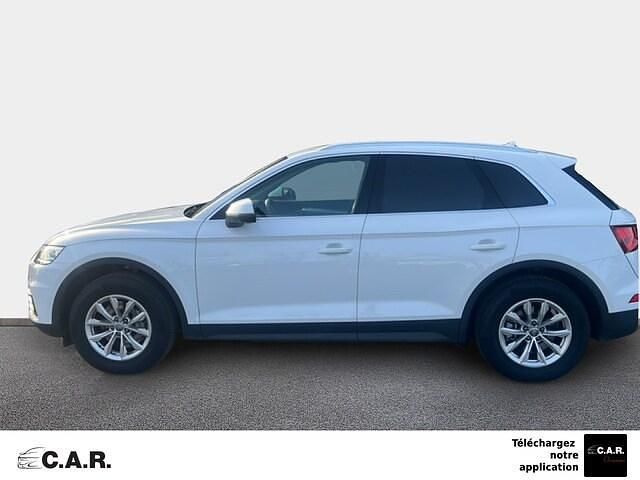 Occasion Audi Q5 Business 163 ch (119 kW) 2020 Blanc ibis SUV