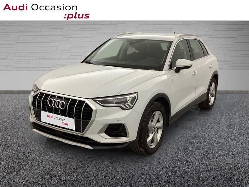 Blanc Occasion 2020 Audi Q3 Design SUV | 37 990 € (Prix assez cher) - Image 1/4