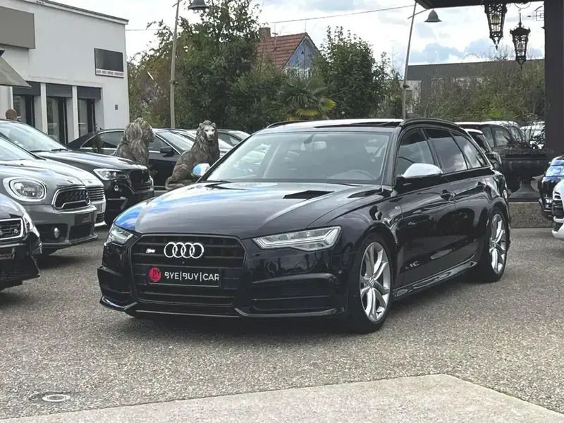 Noir Utilisé 2015 Audi S6 Sport Break | 40 990 € - Image 1/4