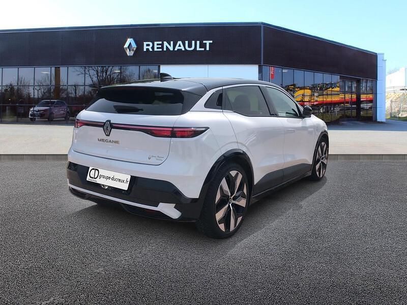 Occasion Renault Megane E-Tech Techno 161 kW (220 ch) 2022 Blanc Berline