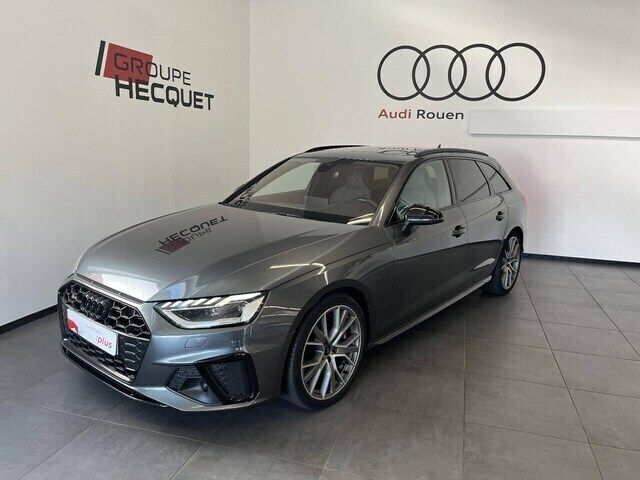 Gris daytona nacré Utilisé 2020 Audi S4 Sport Break | 43 590 € (Prix assez cher) - Image 1/4