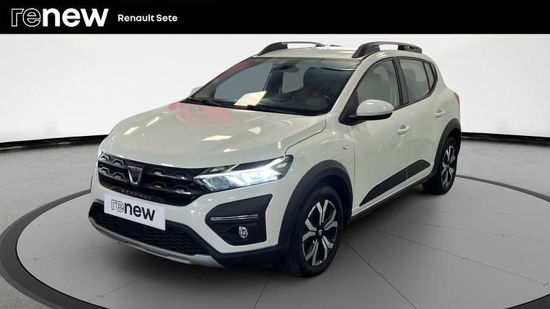 Blanc Utilisé 2021 Dacia Sandero Comfort Citadine | 13 370 € (Prix juste) - Image 1/4