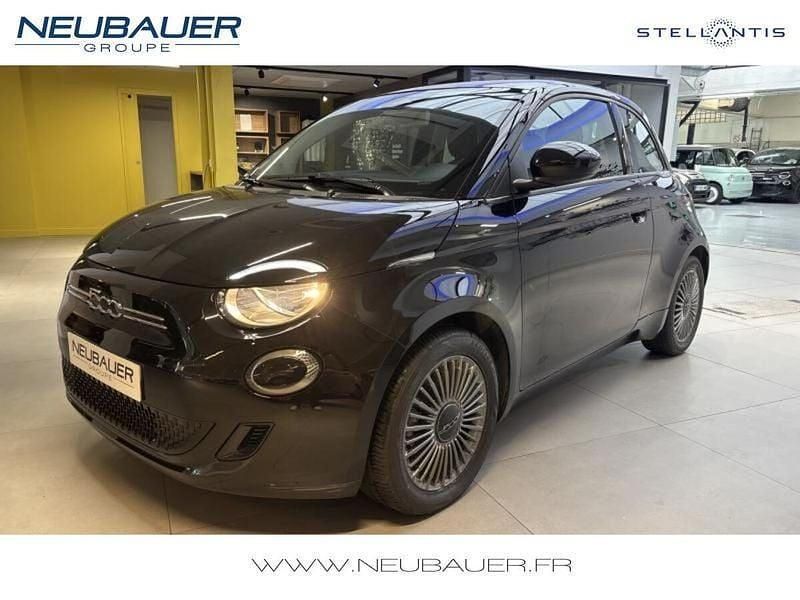 Onyx black pastel Utilisé 2022 Fiat 500e Berline | 16 490 € (Prix juste) - Image 1/4