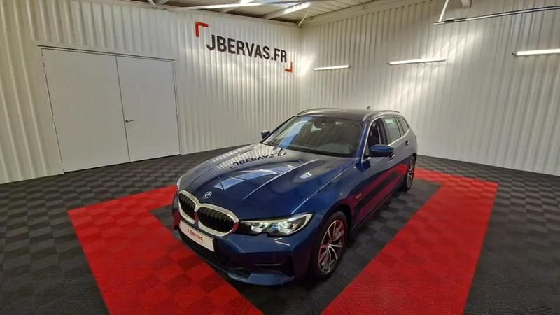 Bleu Utilisé 2022 BMW 320 Break | 27 990 € - Image 1/4