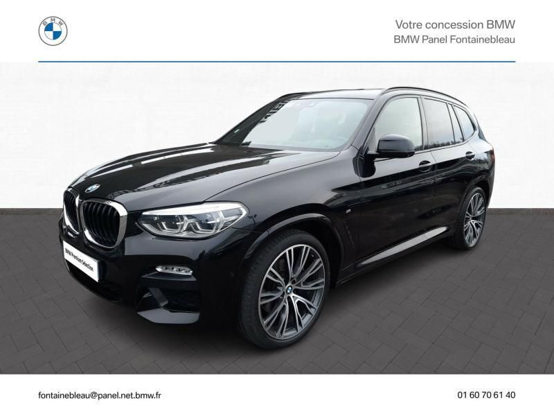 Saphirschwarz Utilisé 2018 BMW X3 M Sport SUV | 39 990 € (Prix cher) - Image 1/4