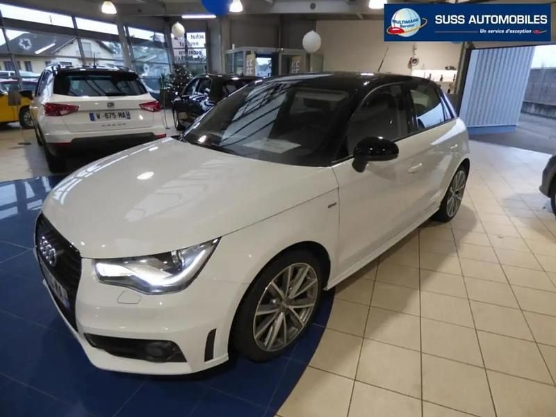 Blanc Occasion 2014 Audi A1 Admired Berline | 15 990 € (Prix cher) - Image 1/4