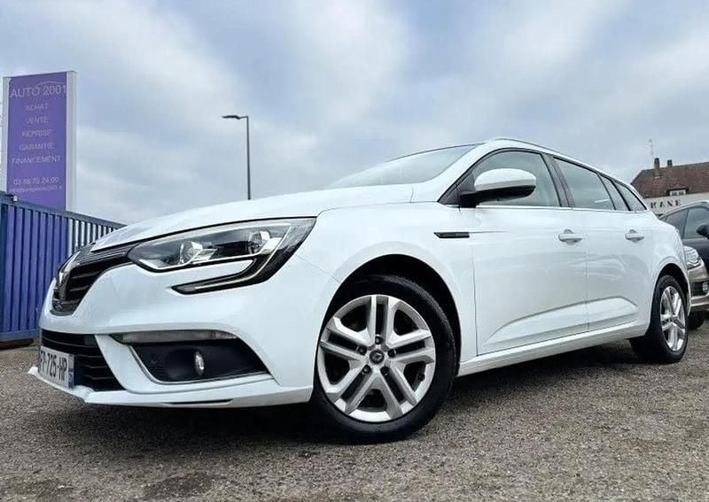 Blanc Occasion 2020 Renault Mégane IV Business Break | 9 990 € (Prix juste) - Image 1/4