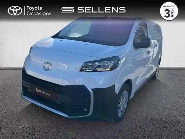 Nouvelle Toyota Proace 140 ch (102 kW) 2025 Blanc Monospace