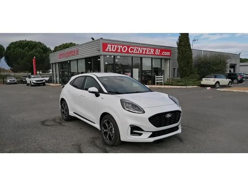 Nouvelle Ford Puma ST-Line 125 ch (91 kW) 2025 Blanc SUV