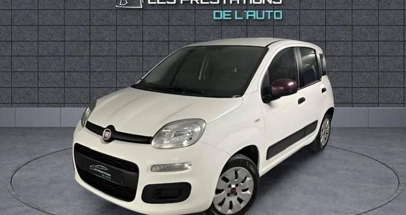 Blanc Occasion 2013 Fiat Panda Pop Citadine | 3 999 € (Prix juste) - Image 1/4