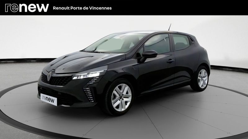 Noir Utilisé 2024 Renault Clio V Evolution Citadine | 16 790 € (Prix juste) - Image 1/4