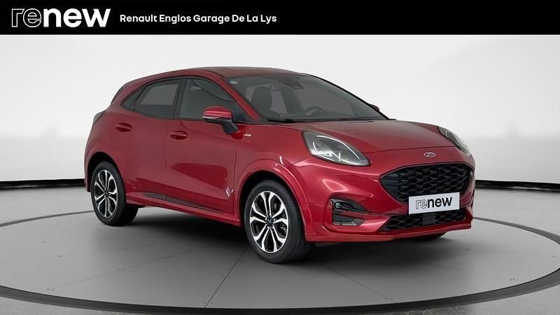 Rouge Utilisé 2023 Ford Puma Gen-E ST-Line SUV | 22 299 € (Prix assez cher) - Image 1/4
