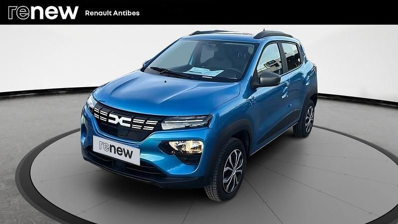 Bleu Occasion 2023 Dacia Spring Expression Citadine | 10 499 € - Image 1/4