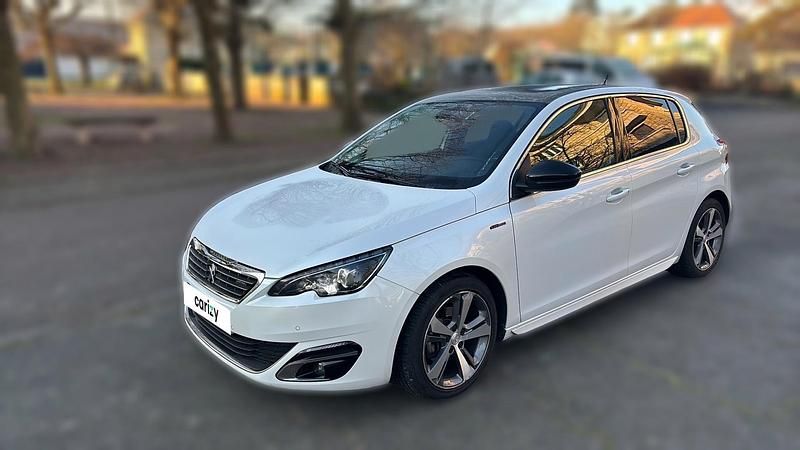 Blanc Occasion 2016 Peugeot 308 GT-line Berline | 7 340 € (Prix juste) - Image 1/4