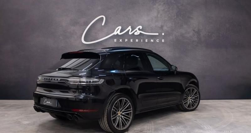 Occasion Porsche Macan S Sport 355 ch (261 kW) 2019 Noir SUV