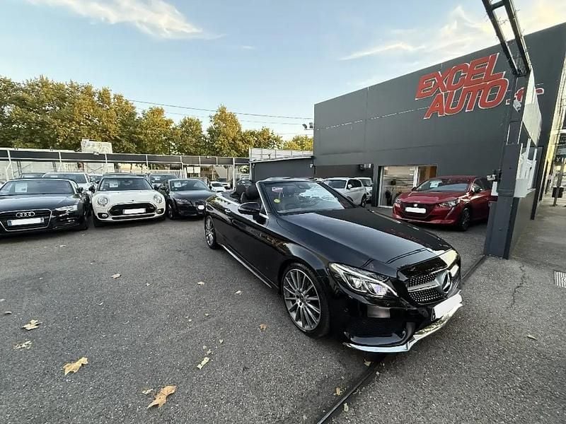 Utilisé 2017 Mercedes C220 Sportline Cabriolet | 28 990 € (Prix assez cher) - Image 1/4
