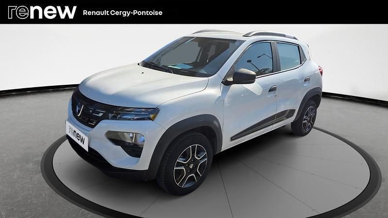 Blanc Utilisé 2022 Dacia Spring Business Citadine | 9 280 € - Image 1/4