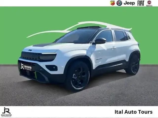 Snow + toit volcano Occasion 2025 Jeep Avenger Overland SUV | 34 989 € - Image 1/4