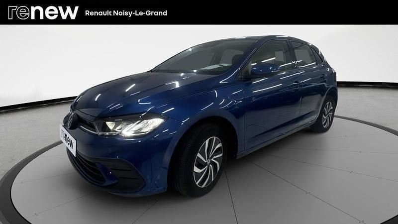 Bleu Utilisé 2022 VW Polo S Citadine | 17 980 € (Prix juste) - Image 1/4