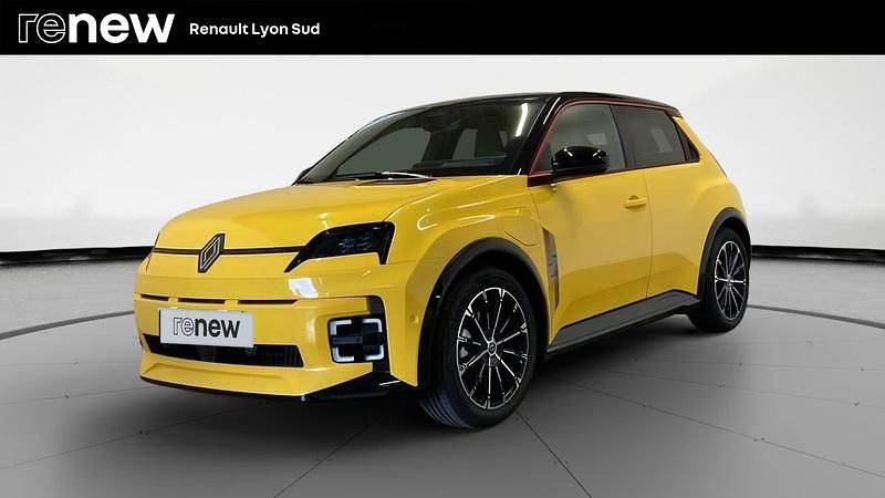 Jaune Nouvelle 2025 Renault R5 Iconic Citadine | 33 490 € - Image 1/4