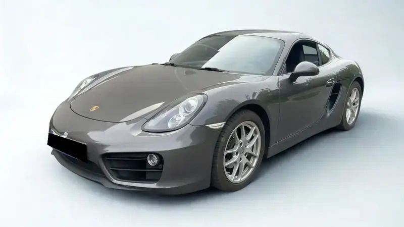 Gris Utilisé 2015 Porsche Cayman Coupé | 54 990 € (Prix juste) - Image 1/4