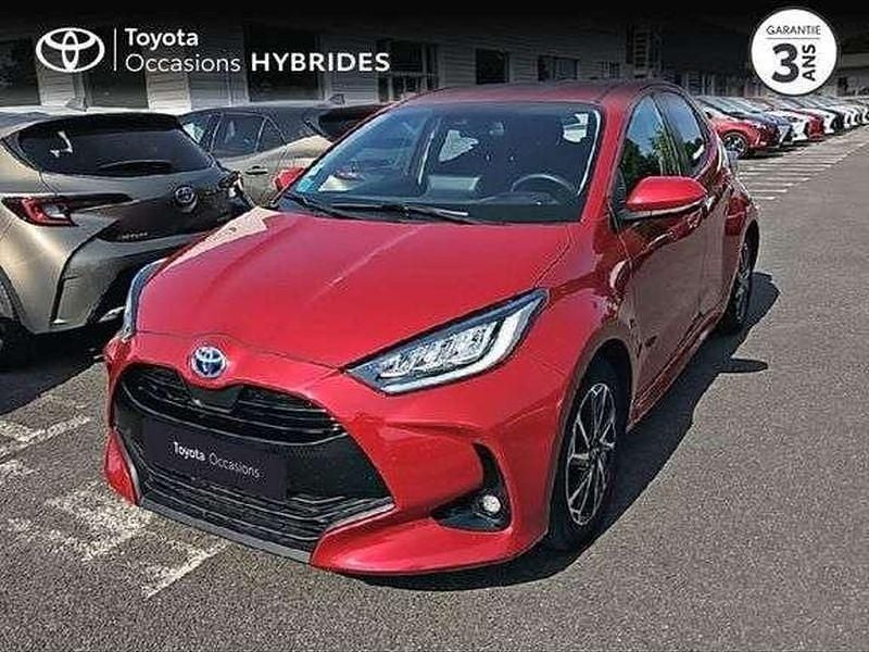 Utilisé 2022 Toyota Yaris Hybrid Design Berline | 19 990 € (Prix juste) - Image 1/1
