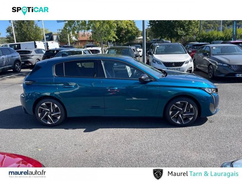 Nouvelle Peugeot 308 Allure 180 ch (132 kW) 2025 Berline