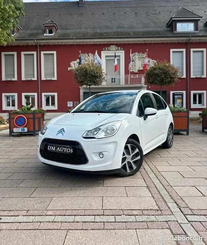 Blanc Utilisé 2011 Citroën C3 Berline | 5 990 € (Prix assez cher) - Image 1/4
