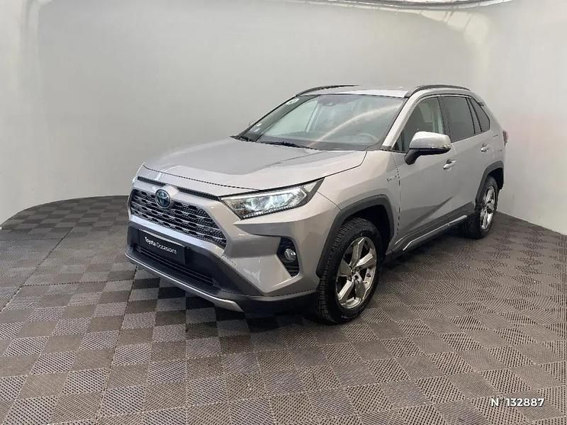 Gris Occasion 2020 Toyota RAV4 Hybrid SUV | 26 990 € (Bon prix) - Image 1/4