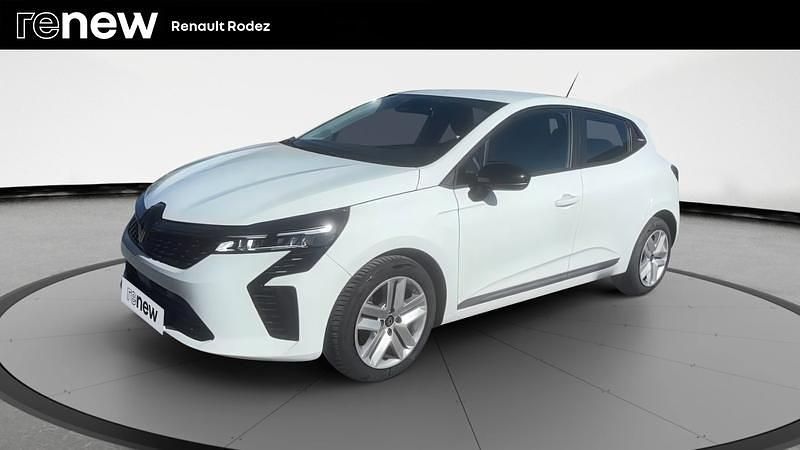 Blanc Utilisé 2024 Renault Clio V Evolution Citadine | 16 989 € (Prix juste) - Image 1/1