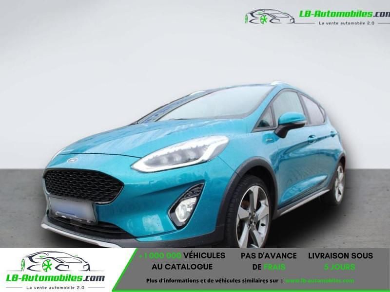 Occasion 2019 Ford Fiesta Active Citadine | 19 200 € (Prix assez cher) - Image 1/4