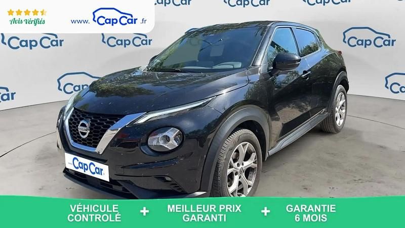 Noir Occasion 2020 Nissan Juke N-Connecta SUV | 13 400 € (Super prix) - Image 1/4