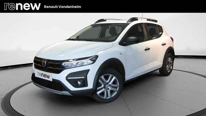 Blanc Occasion 2022 Dacia Sandero Essentiel Citadine | 11 950 € (Bon prix) - Image 1/4