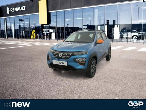 Bleu Utilisé 2022 Dacia Spring Comfort Plus Citadine | 9 449 € (Prix juste) - Image 1/4