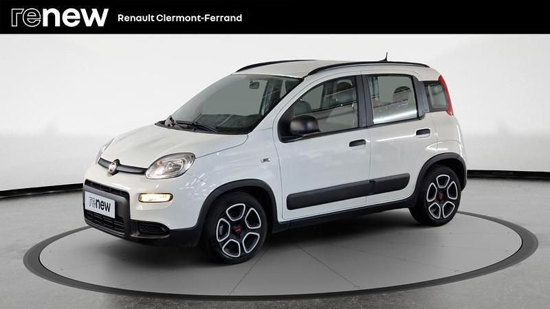 Blanc Utilisé 2022 Fiat Panda City Life Citadine | 11 990 € (Prix juste) - Image 1/4