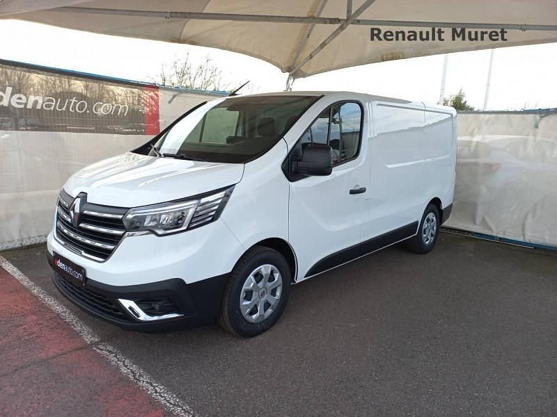 Blanc Nouvelle 2025 Renault Trafic Van | 35 791 € (Prix juste) - Image 1/4