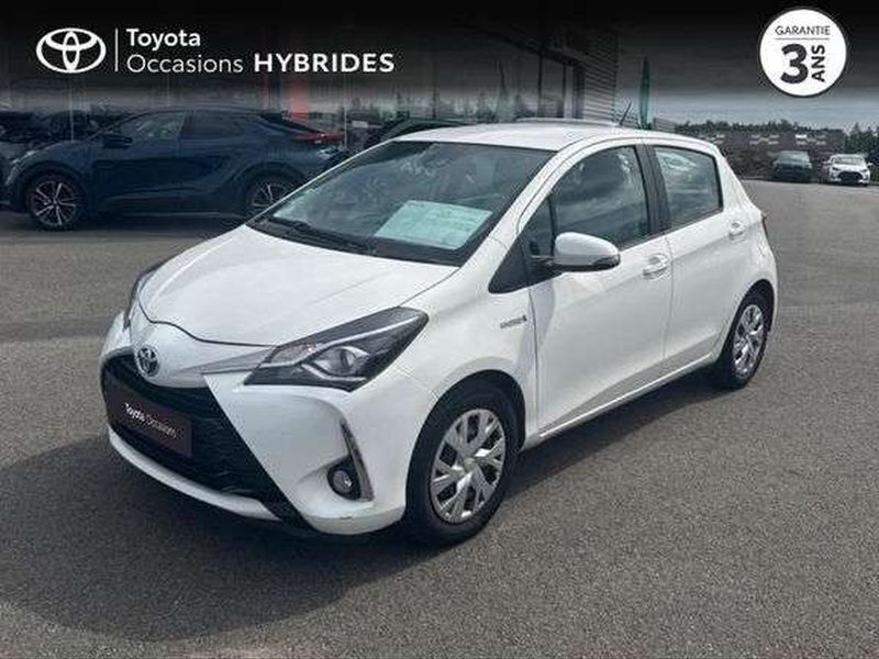Utilisé 2020 Toyota Yaris Hybrid Business Edition Berline | 14 490 € (Prix juste) - Image 1/1