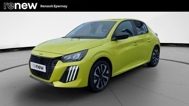Occasion Peugeot 208 Active 100 ch (73 kW) 2024 Jaune Citadine
