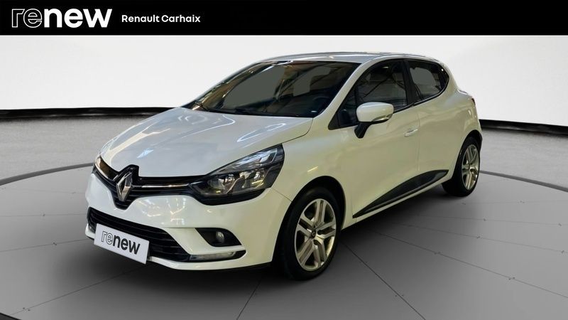 Blanc Utilisé 2019 Renault Clio IV Business Citadine | 12 990 € (Prix juste) - Image 1/4