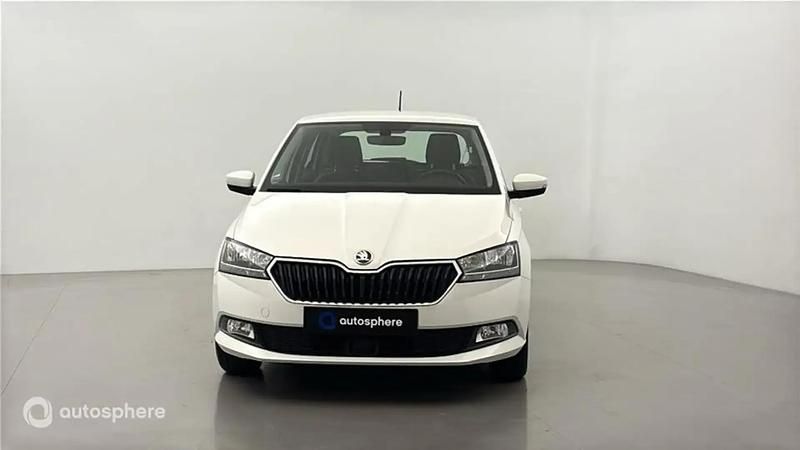 Occasion Skoda Fabia Business Line 61 ch (44 kW) 2020 Blanc Berline