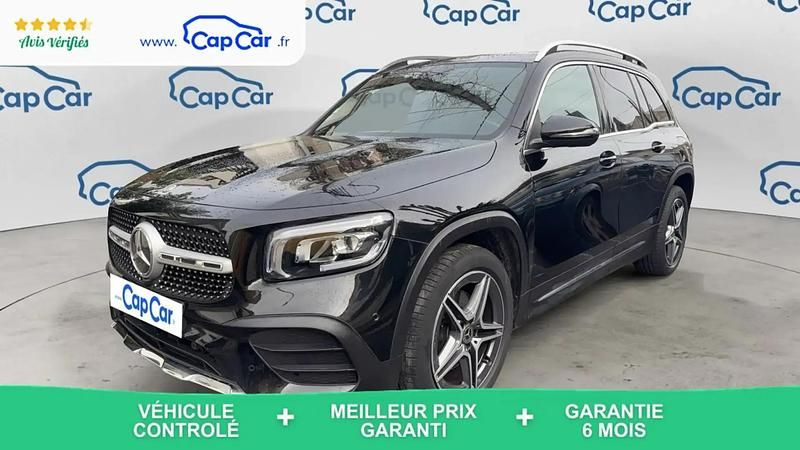 Occasion Mercedes GLB200 AMG line 163 ch (119 kW) 2020 Noir SUV