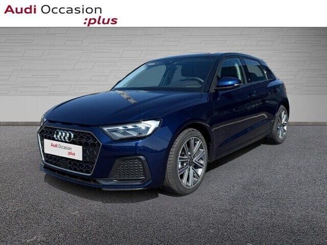 Bleu Utilisé 2025 Audi A1 Sportback Design Citadine | 26 400 € (Prix juste) - Image 1/4