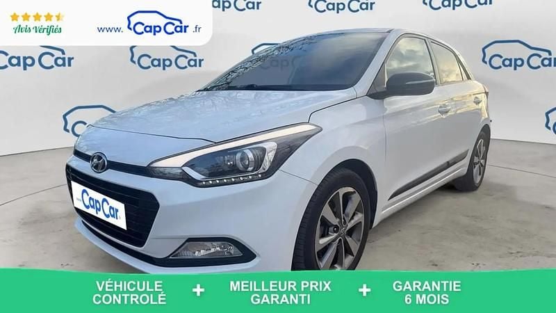 Blanc Occasion 2018 Hyundai i20 N Line Citadine | 10 990 € (Super prix) - Image 1/4