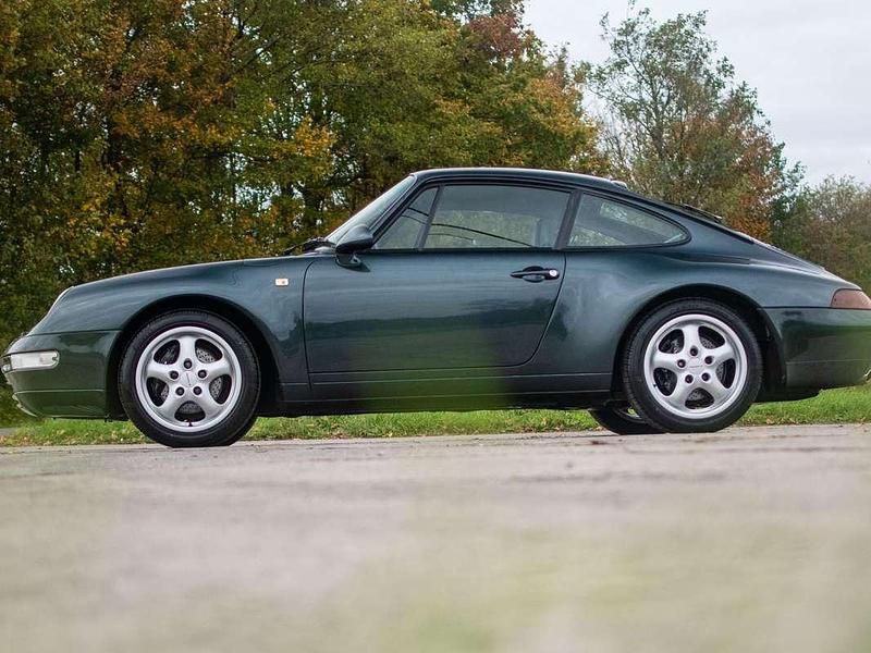 Occasion Porsche 911 Carrera 4 272 ch (200 kW) 1994 Vert Coupé