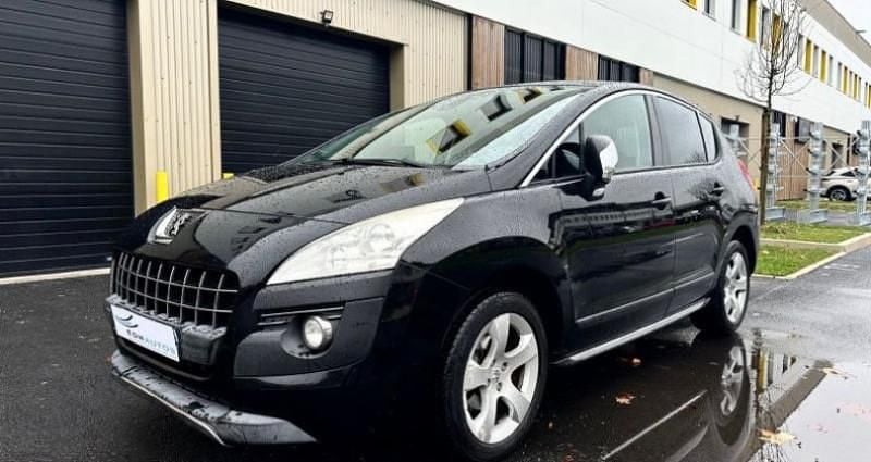 Occasion Peugeot 3008 Allure 113 ch (83 kW) 2012 Noir Monospace