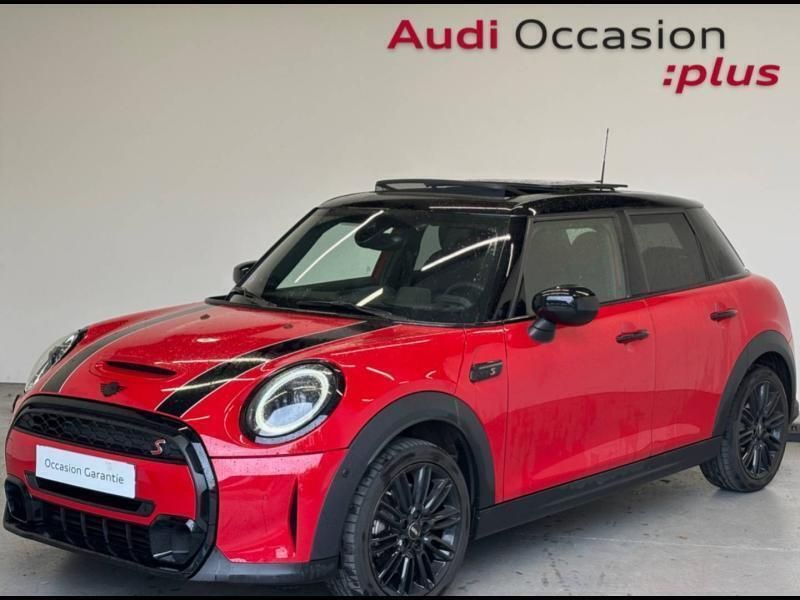 Rouge Utilisé 2023 Mini Cooper S Citadine | 31 980 € (Prix juste) - Image 1/4