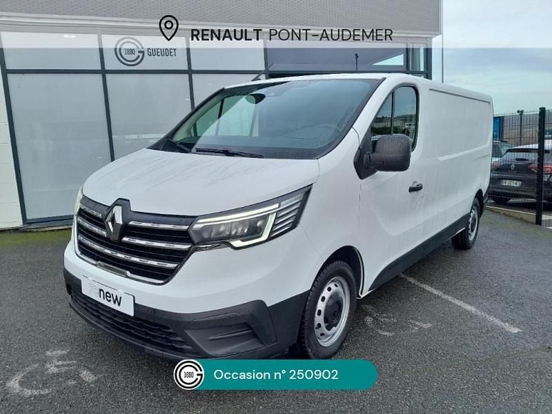Occasion Renault Trafic 130 ch (95 kW) 2023 Blanc Monospace