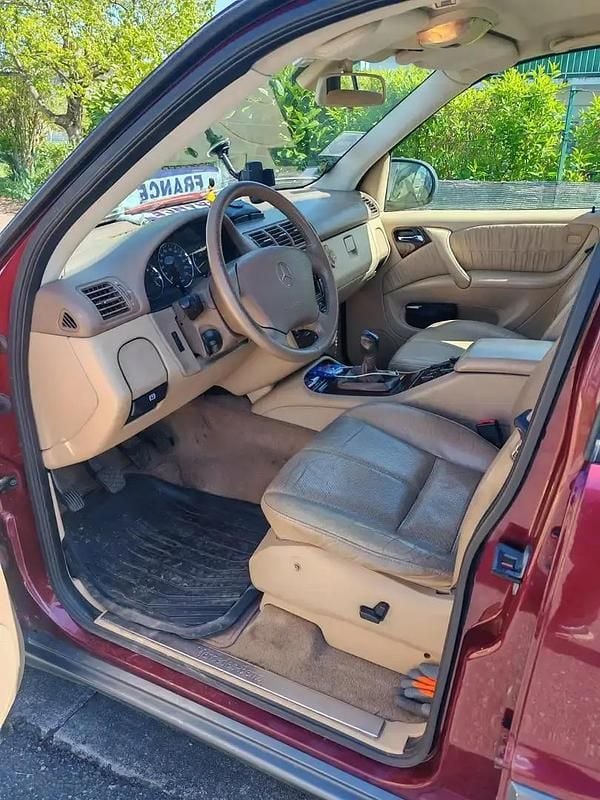 Occasion Mercedes ML270 162 ch (119 kW) 2001 Rouge SUV